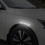 Blade Wheel Eyebrow Reflective Safety Stickers