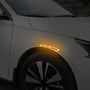 Blade Wheel Eyebrow Reflective Safety Stickers