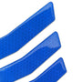 Reflective Bumper Protector Strips - 3 Pcs