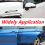 Reflective Car Door Edge Guard Stickers - 4 Pcs