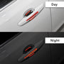 Reflective Car Door Handle Scratch Guards - 8 Pcs