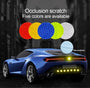 Round Reflective Warning Stickers for Vehicles