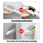 Reflective Car Door Handle Scratch Guards - 8 Pcs