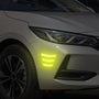 Reflective Bumper Protector Strips - 3 Pcs
