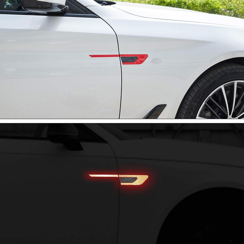 3D Reflective Fender & Bumper Stripe Stickers