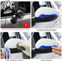 Reflective Side Mirror Warning Stickers - 2 Pcs