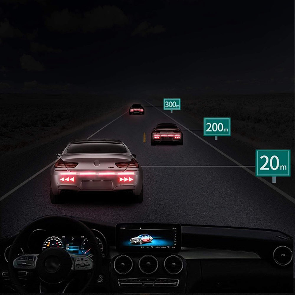 High-Intensity Reflective Warning Stickers