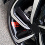 Reflective Wheel Rim Hash Stripe Decals - 6 Pcs, 18-21 in