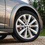 Reflective Wheel Rim Hash Stripe Decals - 6 Pcs, 18-21 in