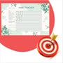 Habit Tracker Calendar - Design 28, 12 Sheets