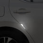 Carbon Fiber Car Door Protection Stickers - 4 Pcs