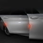 Carbon Fiber Car Door Protection Stickers - 4 Pcs