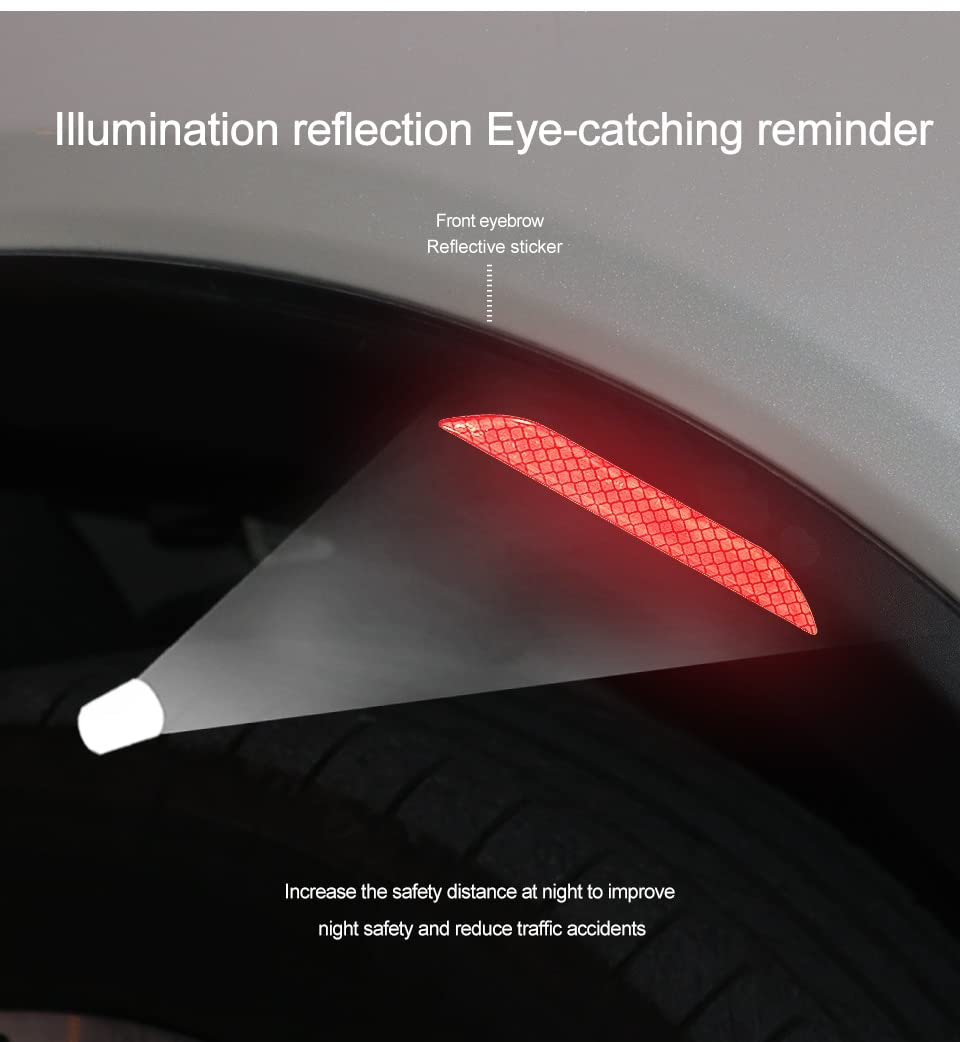 Car Door Guard Reflective Safety Strips