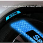 Sport Reflective Wheel Eyebrow Stickers