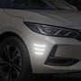 Reflective Bumper Protector Strips - 3 Pcs