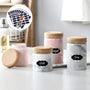 Waterproof Chalkboard Jar Labels - 176 Pcs, Design A