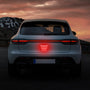 Reflective Bumper Protector Strips - 3 Pcs