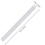 Reflective Rearview Mirror Warning Stickers - 2 Pcs
