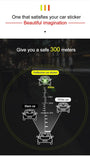3D Reflective Anti-Collision Warning Stickers