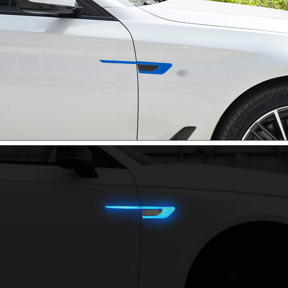 3D Reflective Fender & Bumper Stripe Stickers