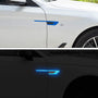 3D Reflective Fender & Bumper Stripe Stickers