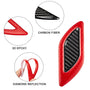 3D Reflective Fender & Bumper Stripe Stickers - 6 Pcs