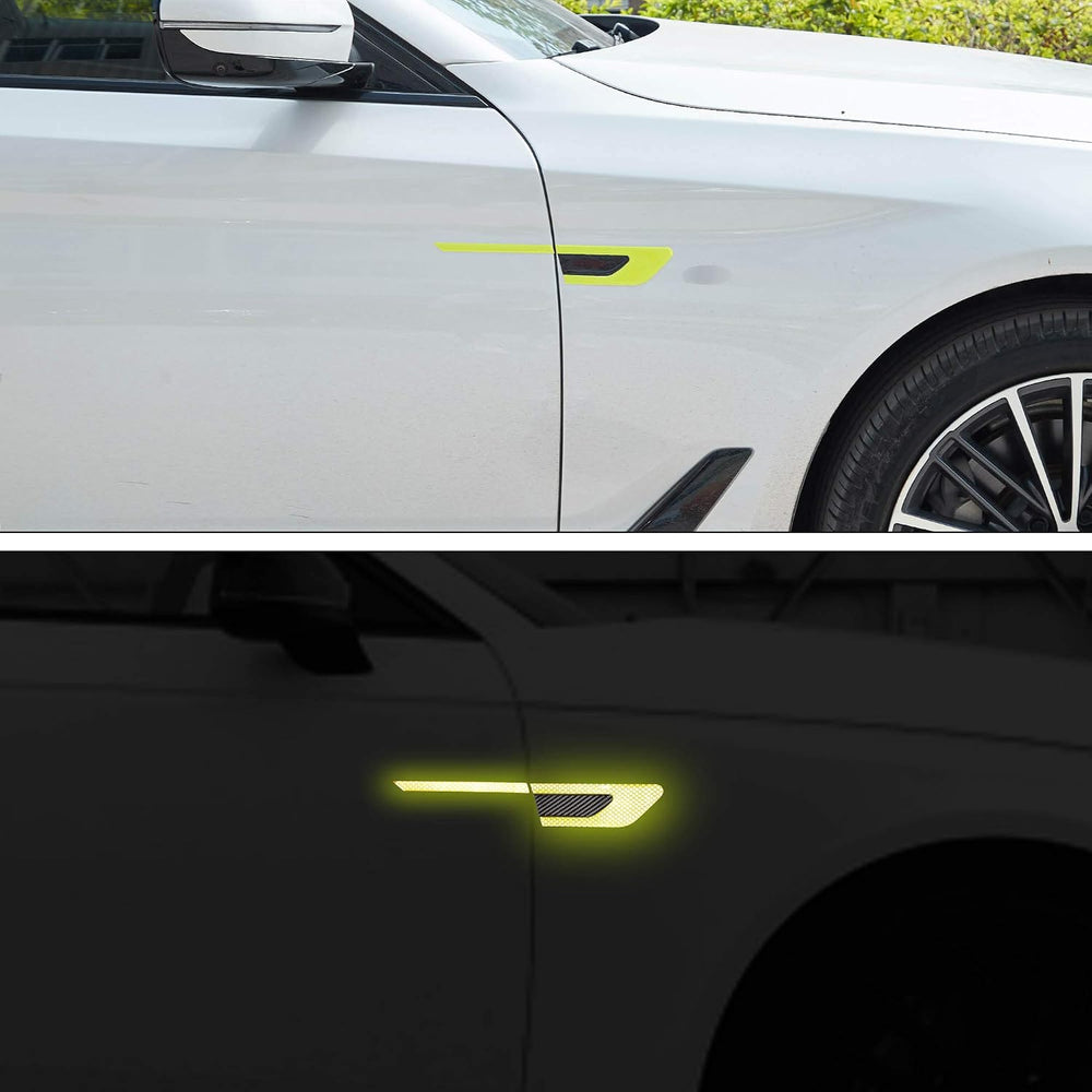 3D Reflective Fender & Bumper Stripe Stickers