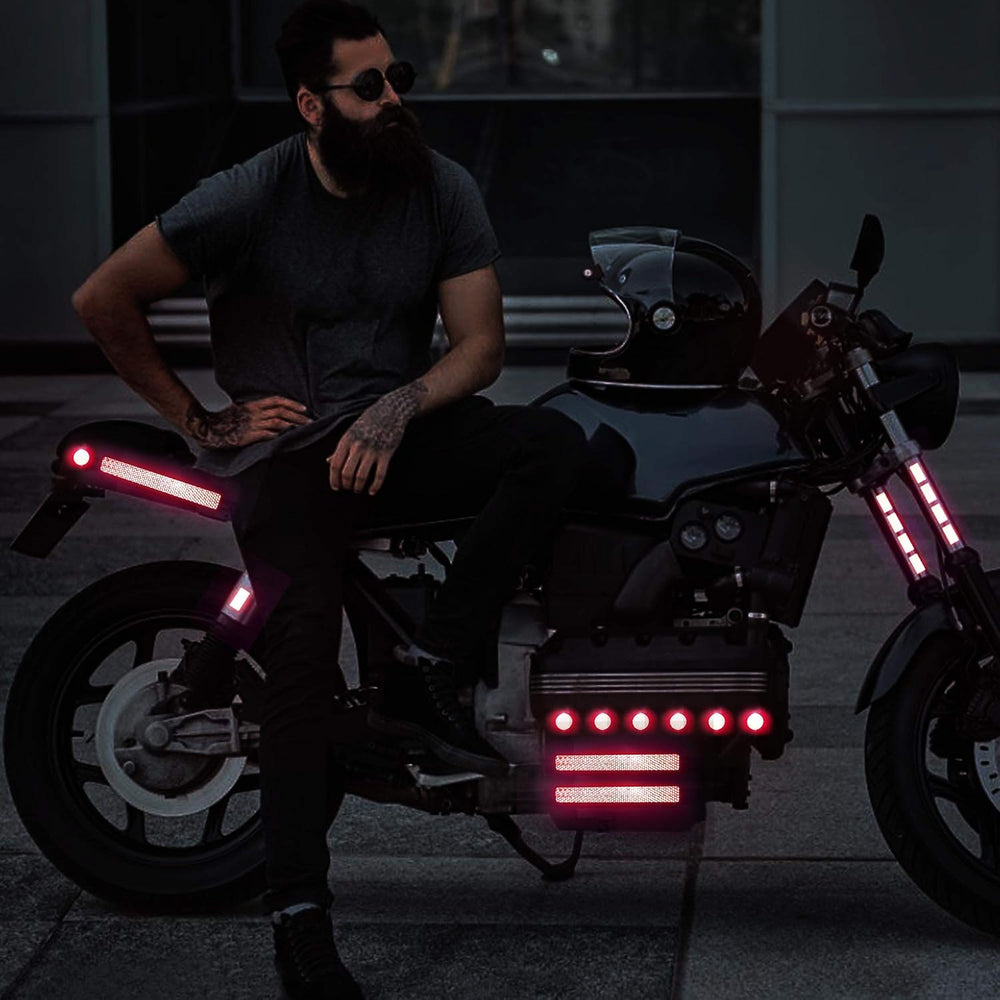 High-Intensity Reflective Warning Stickers