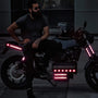 High-Intensity Reflective Warning Stickers