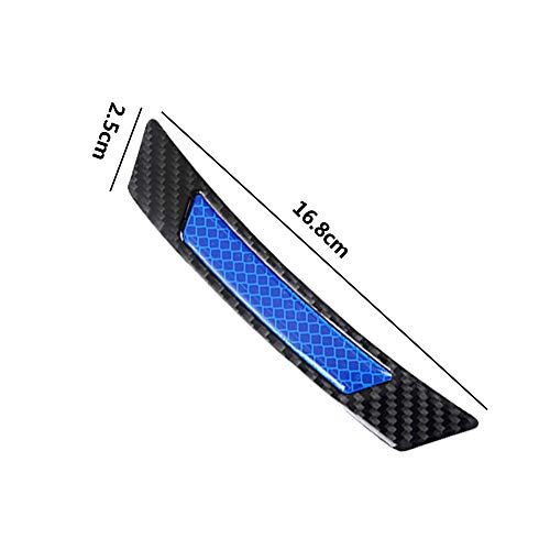 Reflective Tape Caution Warning Safety Reflector Strips Sticker Waterproof 3D Reflective Car image 6