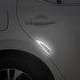 Carbon Fiber Car Fender Protection Stickers - 2 Pcs