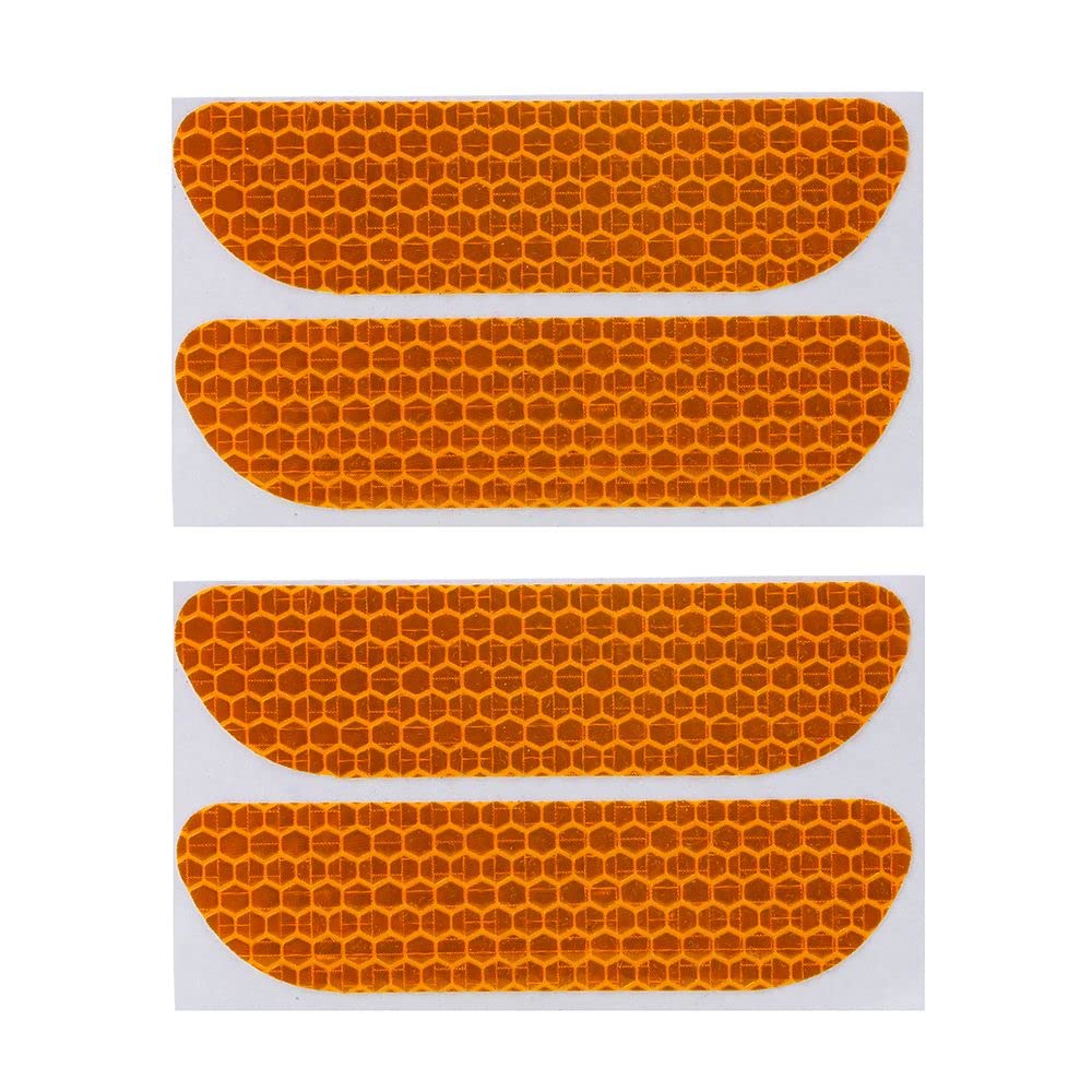 Car Door Open Reflective Warning Decals