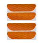 Car Door Open Reflective Warning Decals
