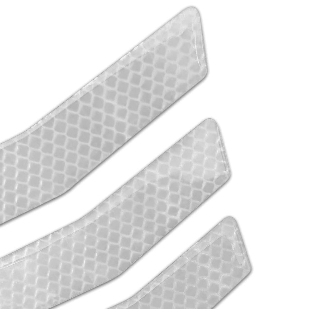 Reflective Bumper Protector Strips - 3 Pcs