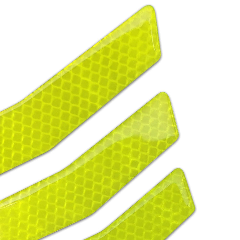 Reflective Bumper Protector Strips - 3 Pcs