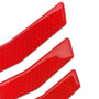Reflective Bumper Protector Strips - 3 Pcs