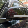 Reflective Rearview Mirror Warning Stickers - 2 Pcs