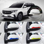 Reflective Side Mirror Warning Stickers - 2 Pcs
