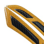 Blade Wheel Eyebrow Reflective Safety Stickers