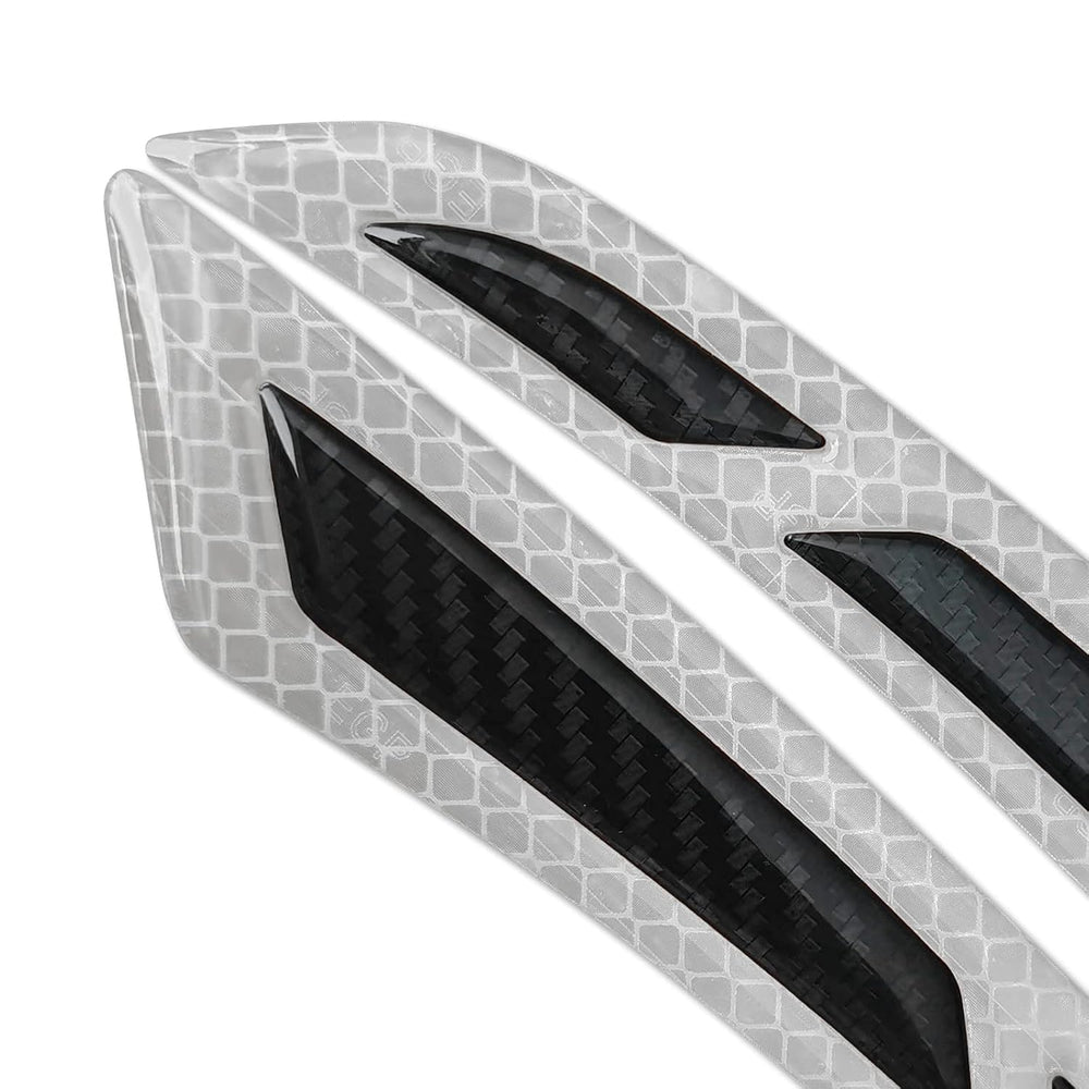 Blade Wheel Eyebrow Reflective Safety Stickers