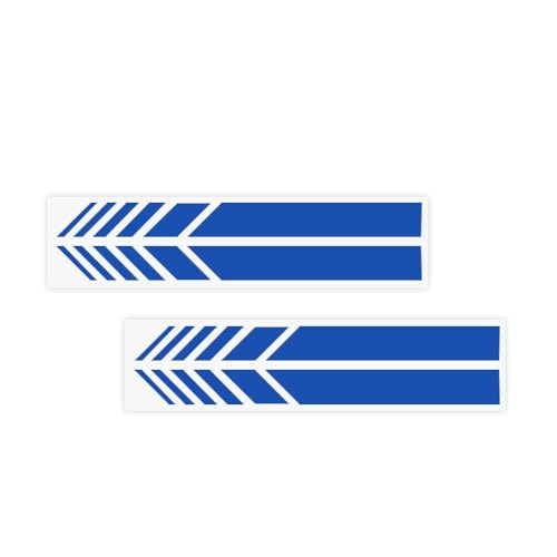 4Pcs Car Rear View Mirror Stickers Decor,DIY Car Body Side Decal Stripe Decals,Laminated Stickers,Waterproof Reflective Car Side Stickers image 11