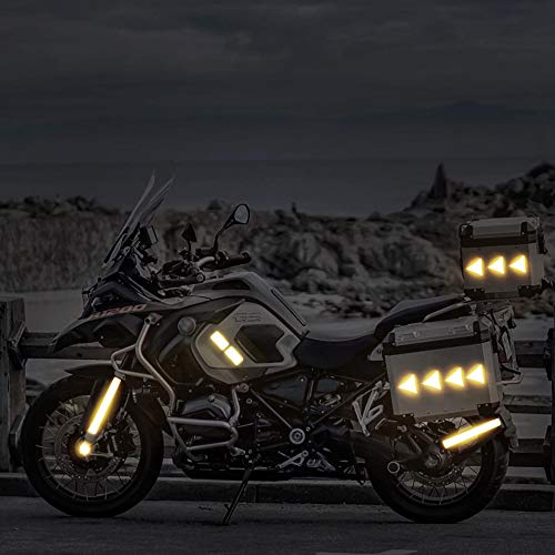 Strong Reflective Stickers High-Intensity Night Visibility Decals Safety Warning Diamond Grade Waterproof Self Adhesive image 7