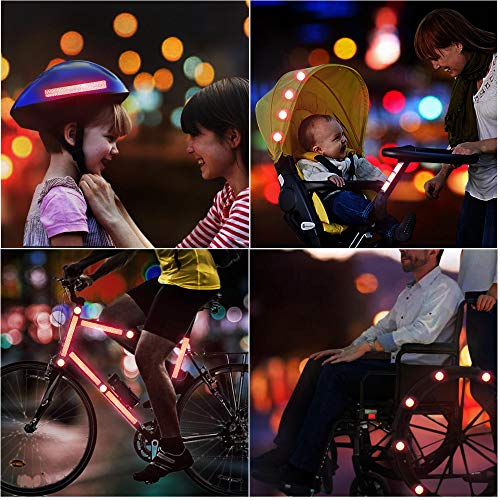 Strong Reflective Stickers High-Intensity Night Visibility Decals Safety Warning Diamond Grade Waterproof Self Adhesive image 16