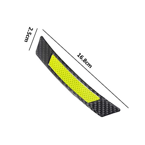 Reflective Tape Caution Warning Safety Reflector Strips Sticker Waterproof 3D Reflective Car image 9