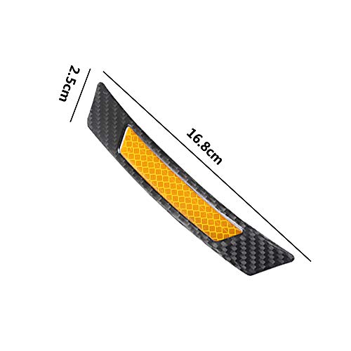 Reflective Tape Caution Warning Safety Reflector Strips Sticker Waterproof 3D Reflective Car image 12