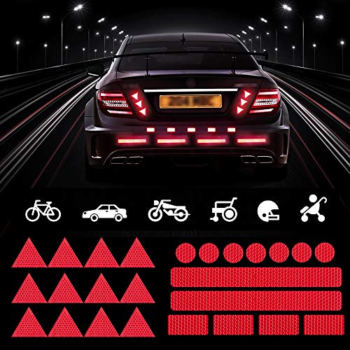Strong Reflective Stickers High-Intensity Night Visibility Decals Safety Warning Diamond Grade Waterproof Self Adhesive image 10