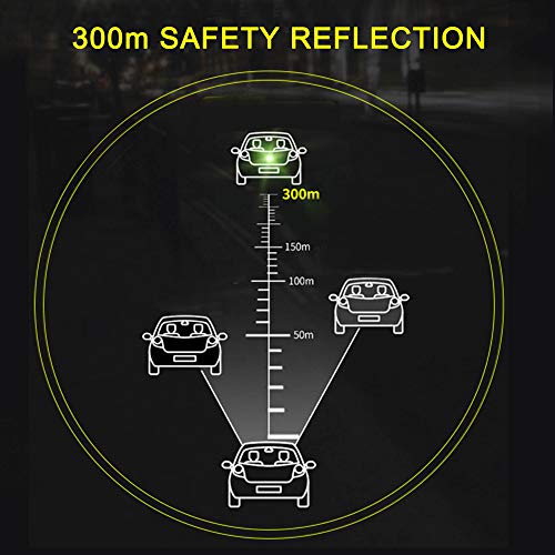 3D Strong Reflective Stripe Stickers for Car Fender Bumper High-Intensity Night Visibility Reflective Decal Safety Warning Diamond Grade Universal image 17