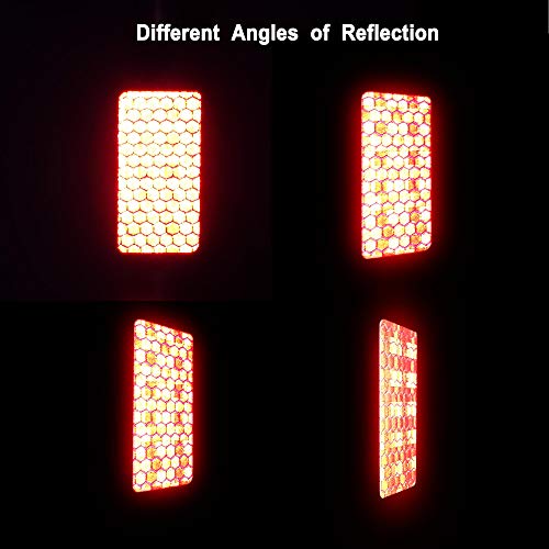 Strong Reflective Stickers High-Intensity Night Visibility Decals Safety Warning Diamond Grade Waterproof Self Adhesive image 13