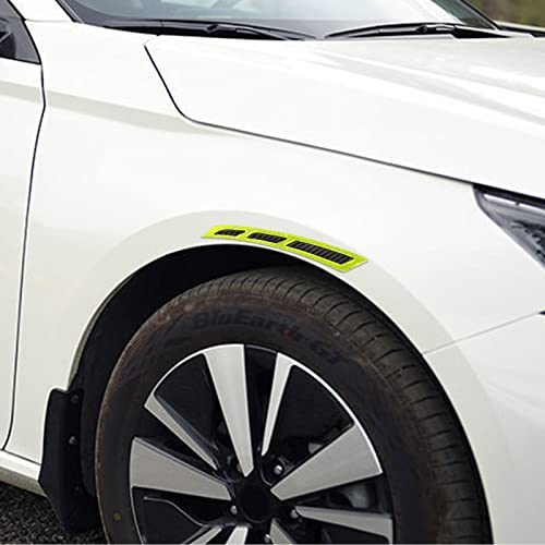 Car Blade Wheel Eyebrow Reflective Sticker Safety Warning Anti-Collision Strip Protection Sticker image 16