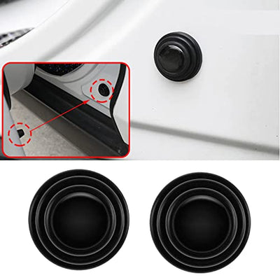 (8 pcs) Universal Car Door Shock Absorber Car Door Protection Sticker,Buffer Bumper Cushion Car Door Shock Absorbing Gaskets
